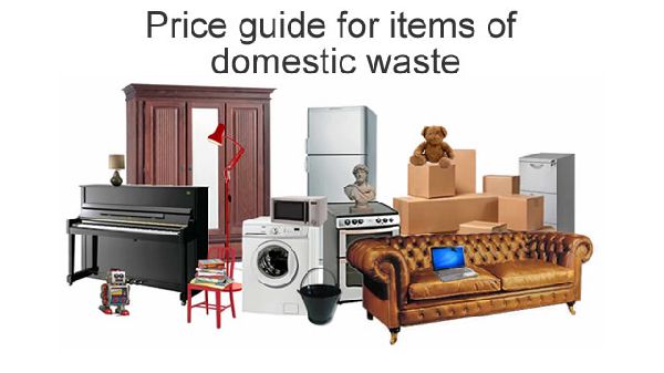 per-item-price-rubbish-removals-Worcester rubbish-removal-rates-per-item